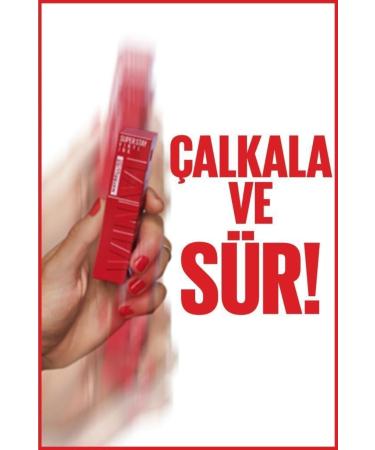 Maybelline New York Super Stay Vinyl Ink Long-Lasting Liquid Glossy Lipstick 35 Cheeky - Buy Online on GoSupps.com