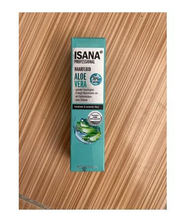 ISANA Hair Care Water Aloe Vera