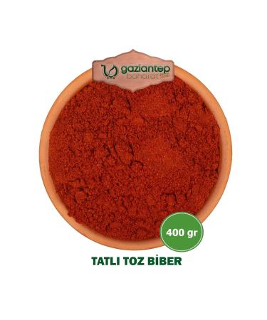 Gaziantep Spice Red Sweet Pepper Powder 400gr - Buy Online on GoSupps.com