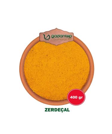 Gaziantep Spice Turmeric Powder 400gr - Buy Online on GoSupps.com