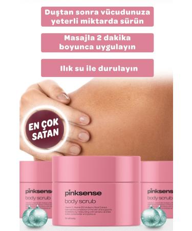 Pinksense Ingrown & Strawberry Leg Repair Anti-Stain Anti-Scar Peeling - Buy Online on GoSupps.com