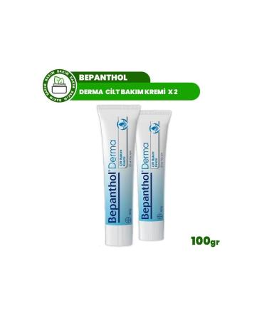 Bepanthol Derma Skin Care Cream 100 Gr X 2