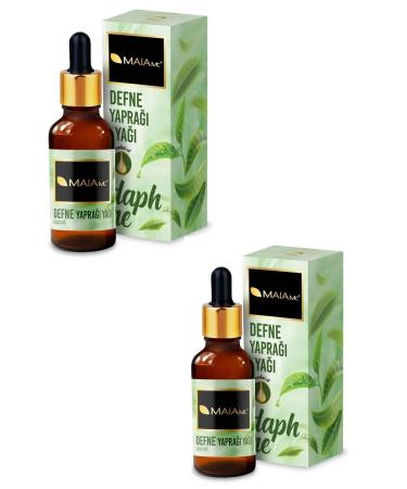 Maia mc Bay Leaf Oil Skin and Hair Care 20 ml X 2 Pieces