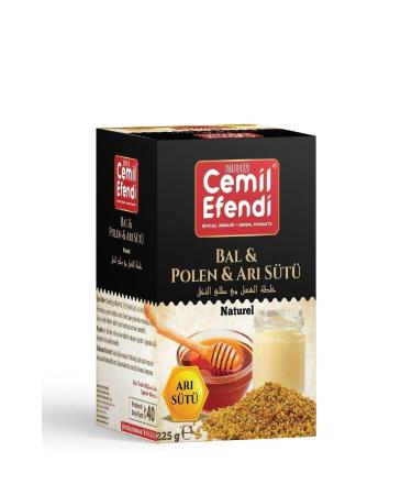 Cemil Efendi Royal Jelly Honey Pollen Paste 225gr Immunity Booster