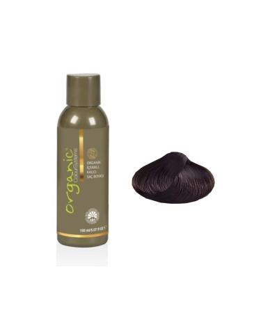 Organic Colour Systems Colour Systems Herbal Ammonia Free Permanent Hair Dye 150ml 4ah Medium Ash Brown