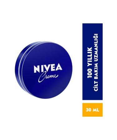NIVEA Creme 30ml Caring Protection Moisturizing Cream for All Skin Types