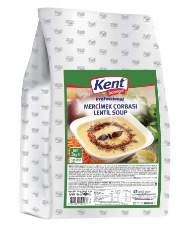 Kent Boringer Lentil Soup 3 Kg