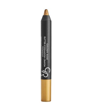 Golden Rose Waterproof Glitter Eyeshadow Crayon Waterproof No: 53