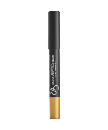 Golden Rose Waterproof Glitter Eyeshadow Crayon Waterproof No: 53 - Buy Online on GoSupps.com