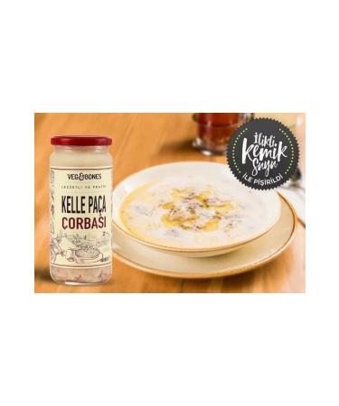 Veg&Bones Head and Feet Soup 480 ml - Buy Online on GoSupps.com