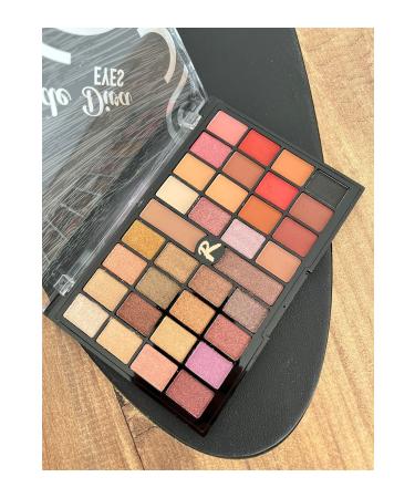A LY COSMET CS Aily 34 Diva Model Eyeshadow Palette - Buy Online on GoSupps.com