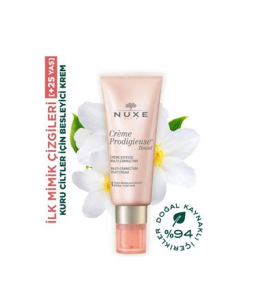 Nuxe Prodigieuse Boost Silky Cream Multi Corrective Silky Cream 40 ml