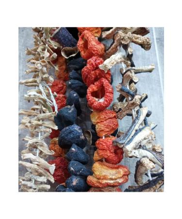 Village House Dried Eggplant-Sweet Pepper-Beans-Fried Eggplant (Advantageous Package)