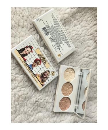 Gabrini 3-Pack Highlighter Palette Highlighter B - Buy Online on GoSupps.com