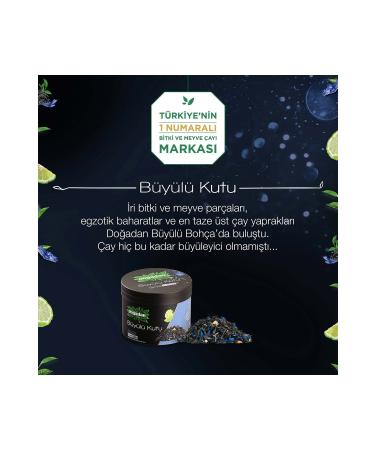 Nature's Magical Box Earl Grey Loose Tea X 2 Pieces - Buy Online on GoSupps.com