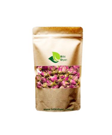 plantland HERBLAND PINK ROSE DRIED BUD 100GR