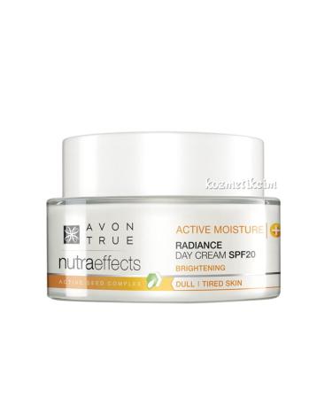 Avon Nutra Effects Radiance Moisturizing Cream Spf20