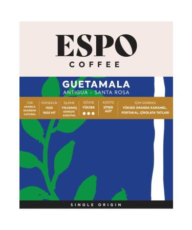 ESPO COFFEE Guatemala Beans 250 Gr