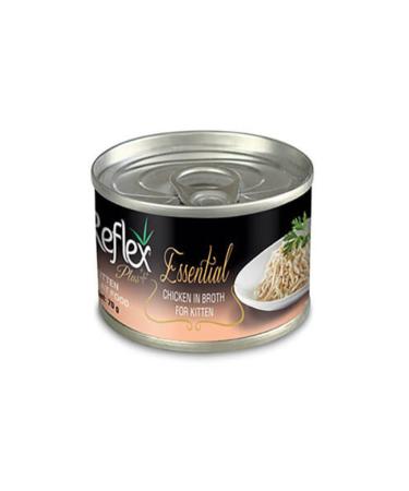 Reflex Essential Chicken Kitten Canned Food 24x70 Gr