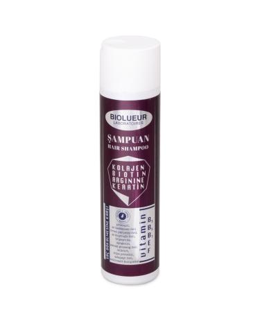 Biolueur Laboratoires Biotin Collagen Anti-Hair Loss Fast Growth Supporting Shampoo 250 ml
