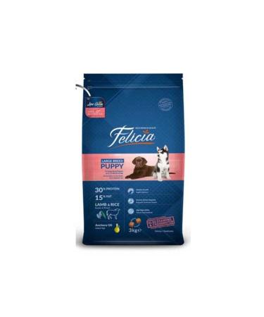 Felicia Lamb Large Breed Puppy Food 3 kg