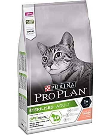 Pro Plan Pro Plan Sterilized Neutered Salmon Cat Food 1.5kg
