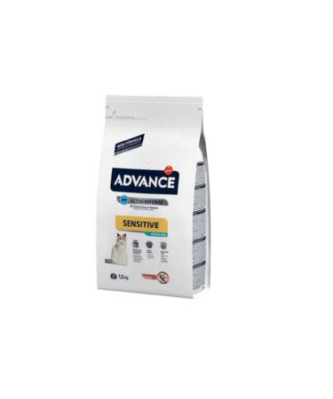 Advance Sensitive Salmon Sterilized Cat Food 10kg