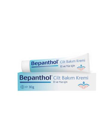 Bepanthol Skin Care Cream for Daily Use for Hands and Face 30 gr