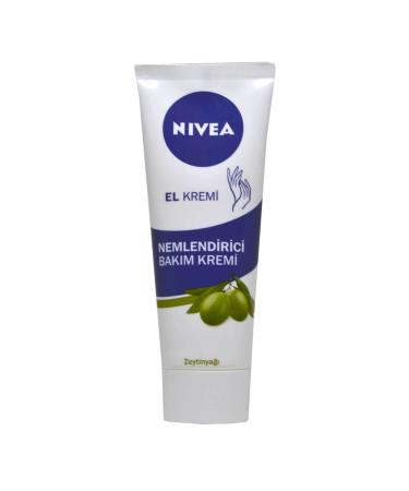 NIVEA Hand Cream 75 Ml Moisturizing Care Olive Oil
