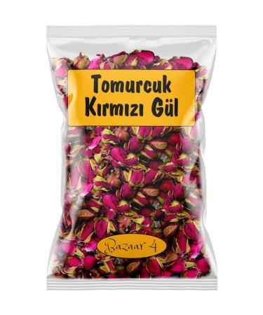 BAZAAR 4 Red Rose Buds 1st quality Natural 165 Gr