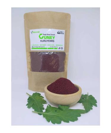 GAZ ANTEP SOUTH DRIED FRUIT Sumac Sour Ground Powder 1 kg