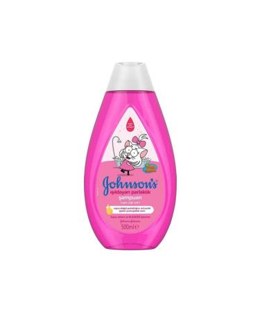 Johnson's Argan Oil Shampoo 500ml