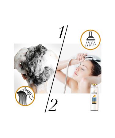 Pantene Moisture Therapy 2 x 550 ml Shampoo + 200 ml 3 Minute Miracle Conditioner - Buy Online on GoSupps.com