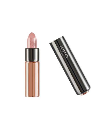 KIKO Lipstick - Gossamer Emotion Creamy Lipstick 101 Natural Rose 01
