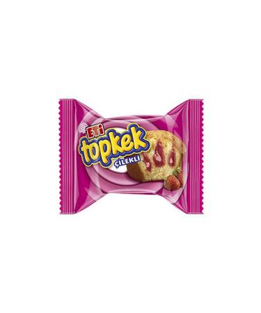 Eti Topkek Strawberry 40 Gr (24 Pieces)