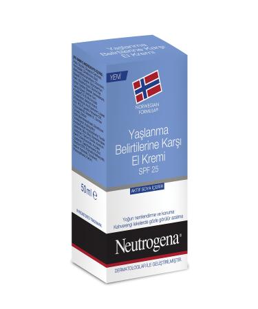 Neutrogena Anti-Aging Hand Cream Spf 25 50 ml
