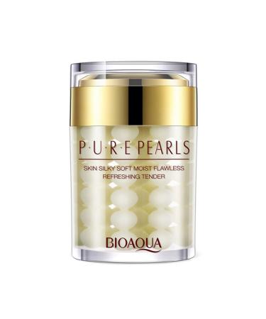 BIOAQUA Pure Pearl Pearl Essence Flawless Anti-Age Cream 60 gr
