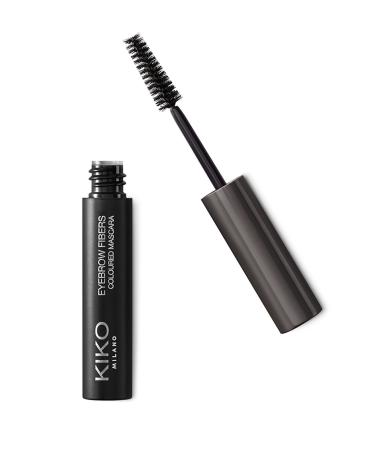 KIKO Eyebrow Mascara - Eyebrow Fibers Colored Mascara 06 Blackhaired 8025272612920