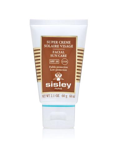 Sisley Face Sun Cream - Super Creme Solaire Visage Facial Sun Care Spf10 60 ml 3473311682017