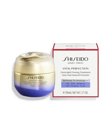 Shiseido Vital Perfection Overnight Firming Treatment - 50 Ml - Buy Online on GoSupps.com