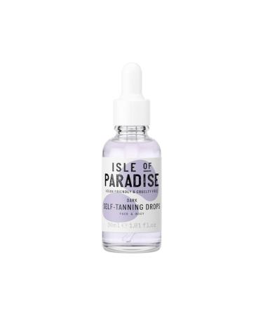 Isle Of Paradise Self Tanning Drops Violet 30ml-Revitalizing Serum DEMBA745