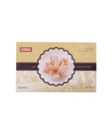 Uzungil Plain Turkish Delight 1000 Gr - Buy Online on GoSupps.com