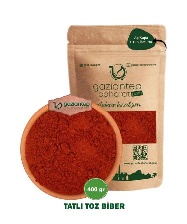 Gaziantep Spice Red Sweet Pepper Powder 400gr