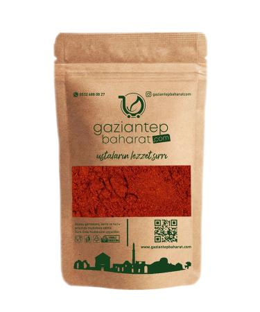Gaziantep Spice Hot Pepper Powder 400gr - Buy Online on GoSupps.com