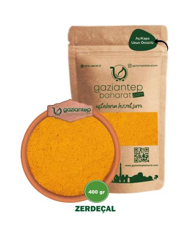 Gaziantep Spice Turmeric Powder 400gr