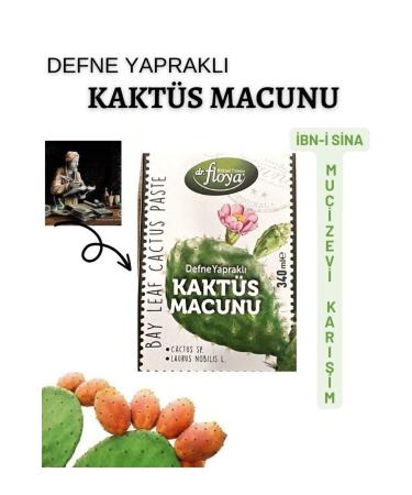 Dr. Floya Bay Leaf Cactus Paste 340 gr