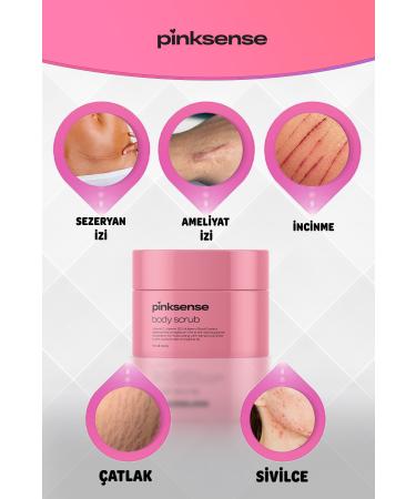 Pinksense Ingrown & Strawberry Leg Repair Anti-Stain Anti-Scar Peeling - Buy Online on GoSupps.com
