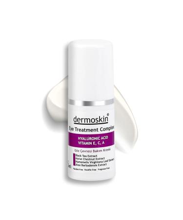 Dermoskin Eye Contour Care Cream 15 ml - Buy Online on GoSupps.com