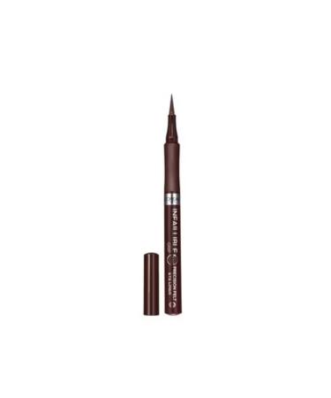 L'Oreal Paris 24h Grip Precision Felt Eyeliner Brown - Buy Online on GoSupps.com