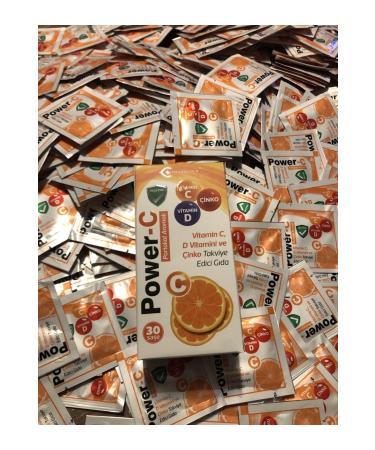 Pharmaser Power-c 1000 Mg Containing Zinc Vitamin D and B2